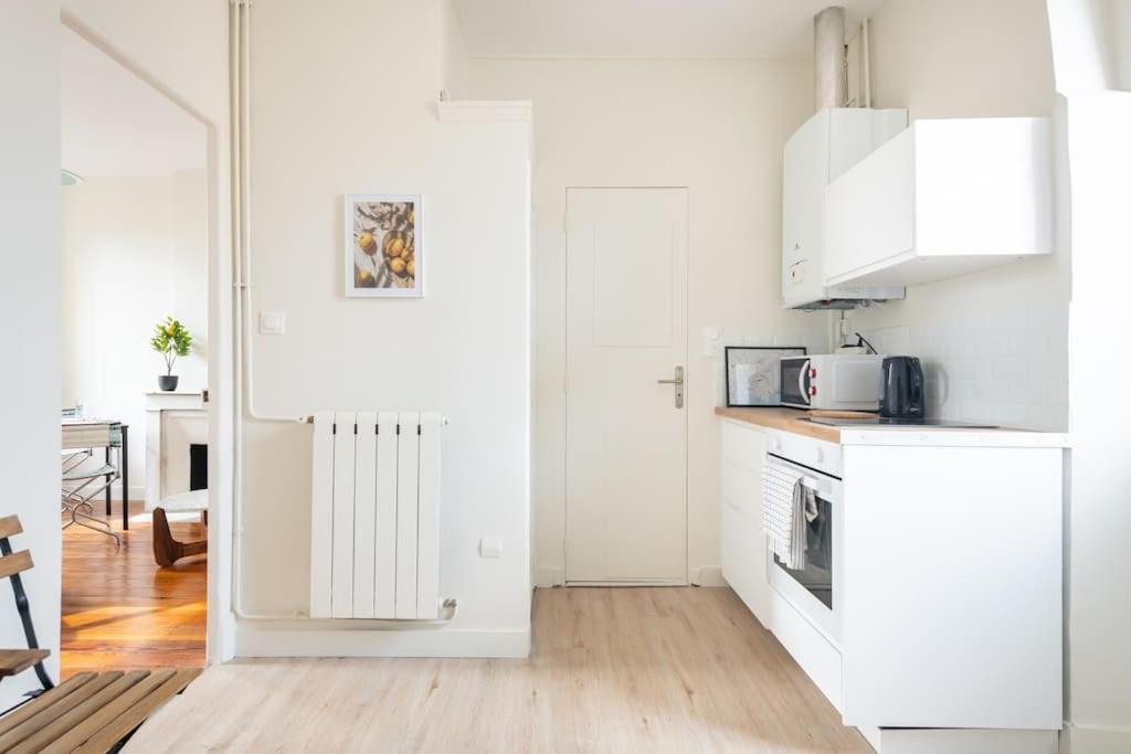 Cocoon Flat / Roucas Blanc Appartement Marseilles Buitenkant foto