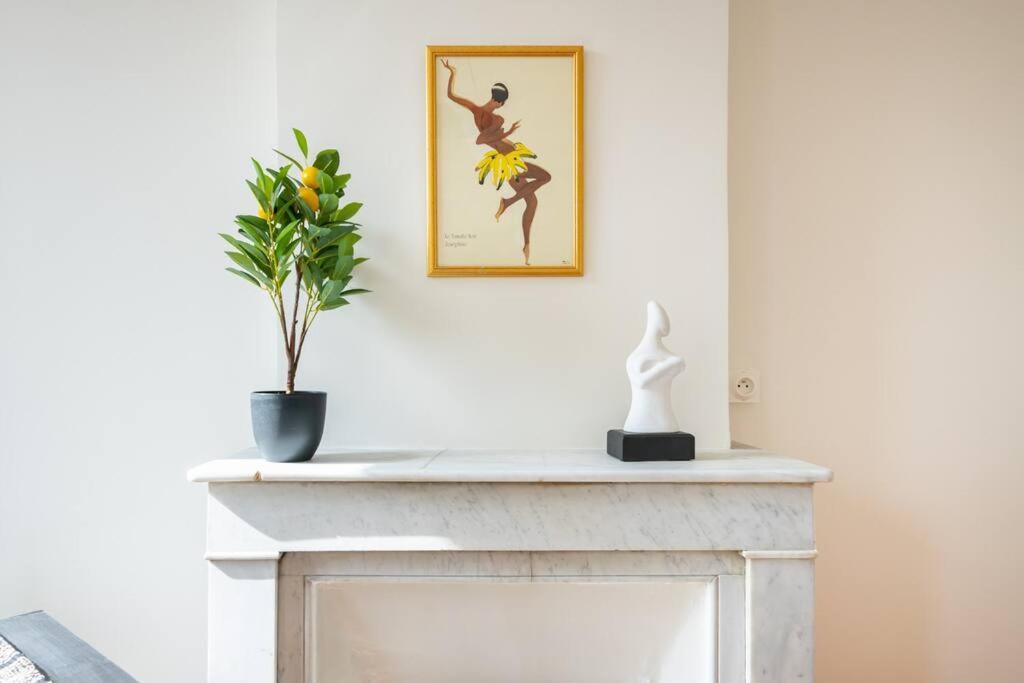 Cocoon Flat / Roucas Blanc Appartement Marseilles Buitenkant foto